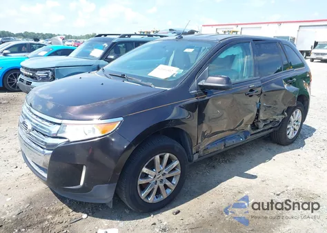 2013 Ford Edge Sel from USA, damaged, VIN 2FMDK3JC2DBC73107